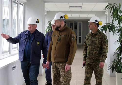 Бригадний генерал Нацгвардії відвідав Хмельниччину