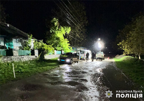 На Хмельниччині чоловік стріляв у патрульних