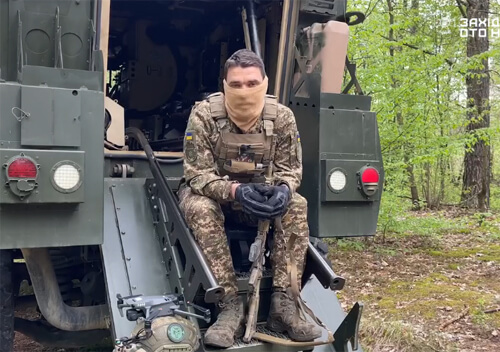 Нетішинський гвардієць Святий знищував окупантів у боях за Авдіївку
