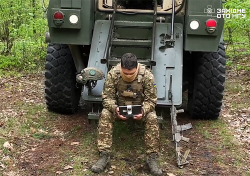 Нетішинський гвардієць Святий знищував окупантів у боях за Авдіївку
