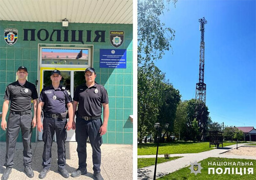 На Хмельниччині жінка вилізла на телевежу, щоб вчинити непоправне