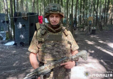 Капітан поліції із Шепетівки захищає країну у штурмовій бригаді «Лють»