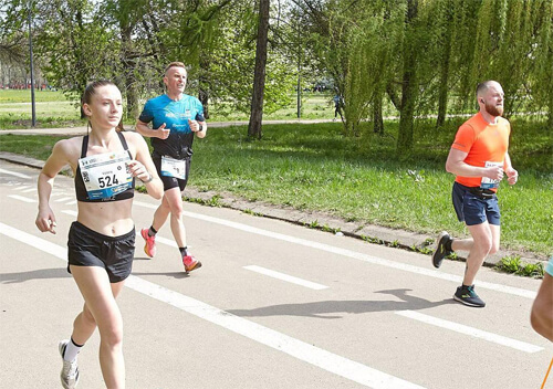 Київський півмарафон Незламності шепетівчанка подолала за 1 годину 40 хвилин