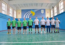 У Шепетівській виправній колонії відбувся футбольний матч між командами співробітників та засуджених