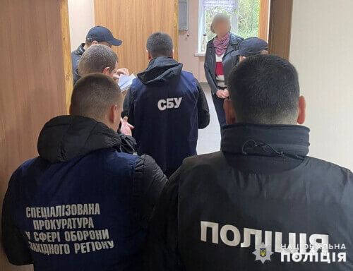 На Хмельниччині на хабарі взяли голову ВЛК