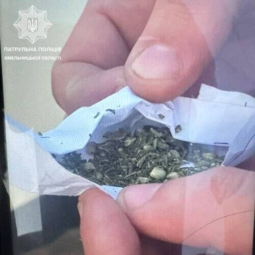 Полісменів Хмельниччини зацікавив молодик, який змінив свої плани