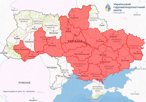На Хмельниччині попереджають про надзвичайну пожежну небезпеку в найближчі дні