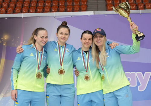 Шаблістка із Шепетівщини стала чемпіонкою Кубка світу