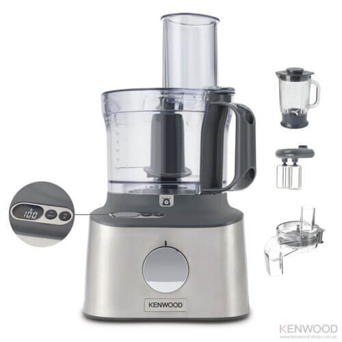 Кухонний комбайн Kenwood: переваги та його можливості