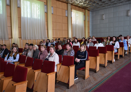 У Шепетівці вітали медсестер із професійним святом