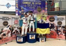 Спортсмен із Шепетівки виборов бронзу Чемпіонату Європи з комбат дзю-дзюцу