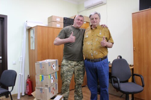 Нетішинська громада в травні вже передала військовим понад 300 FPV-дронів