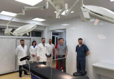 У лікарні на Хмельниччині облаштували нову спеціалізовану операційну