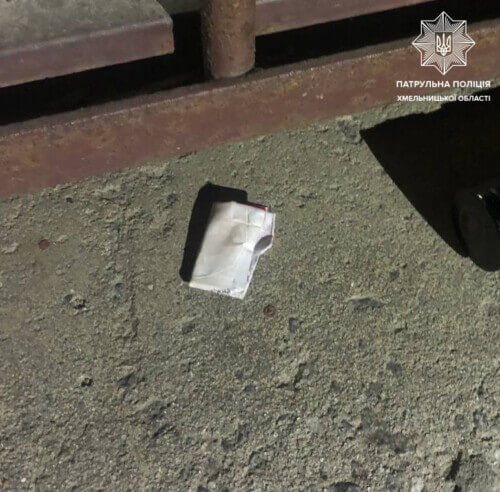У Хмельницькому молодик дав драпака, побачивши патрульних