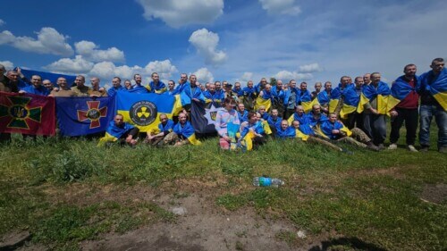 Серед звільнених з ворожої неволі є захисник із Хмельниччини