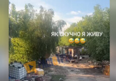 У сусідній з Хмельниччиною області в неповнолітньої почалися пологи на сміттєзвалищі