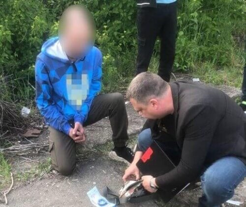 На Хмельниччині молодик видав правоохоронцям «солі»