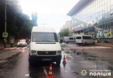На Хмельниччині внаслідок ДТП травмувався пішохід