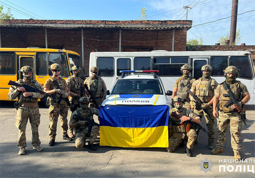 10 років супроти ворога: ювілей створення спецроти поліції Хмельниччини «Богдан»
