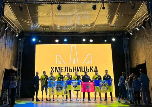 Дев’ятеро захисників із Хмельниччини взяли участь в «Іграх Нескорених»