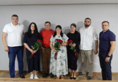 У Шепетівці трьом жінкам вручили державні відзнаки