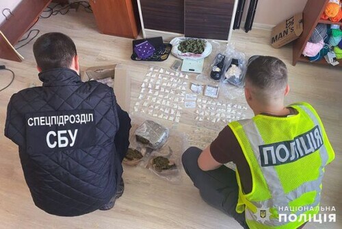 У Хмельницькому в наркоділка вилучили товару на 3 мільйони гривень