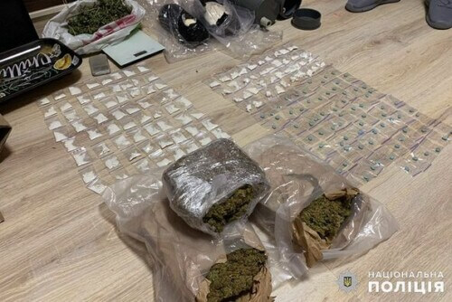 У Хмельницькому в наркоділка вилучили товару на 3 мільйони гривень