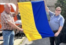 Славутська громада отримала цінний подарунок від автора легендарної фрази