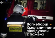 На Хмельниччині через необережність під час паління спалахнув будинок