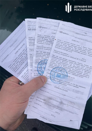У сусідній із Хмельниччиною області затримали сина посадовця ТЦК