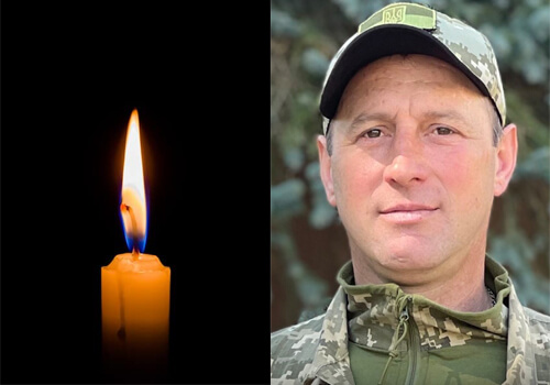 У бою за свободу і незалежність України героїчно загинув солдат зі Славутської громади
