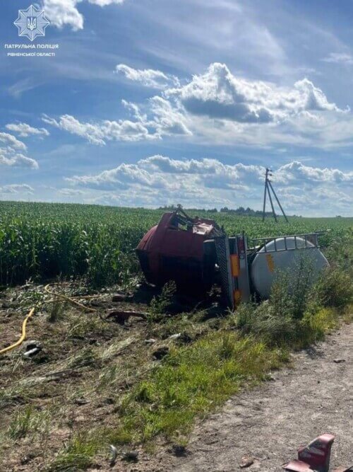 У жахливій ДТП за участі автобуса «Рівне–Хмельницький» загинули 14 осіб: за життя мешканки Нетішина борються медики