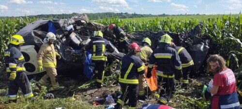 У жахливій ДТП за участі автобуса «Рівне–Хмельницький» загинули 14 осіб: за життя мешканки Нетішина борються медики