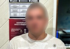 У Хмельницькому затримали одесита-гастролера, який обкрадав відвідувачів спортивних залів