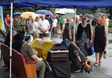 У Шепетівці провели у засвіти солдата Валерія Маліновського