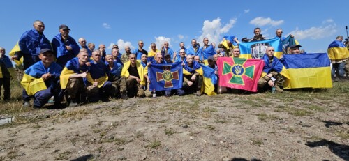 Серед 95 звільнених з російського полону є захисники з Хмельниччини