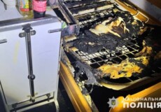 Ліжко разом із пацієнтом лікарні згоріло в сусідній із Хмельниччиною області