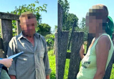 Чоловік та його дружина росіянка славили росію-агресорку, але до них прийшли правоохоронці