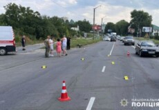 Поліція Хмельницької області розшукує свідків ДТП, в якій загинув 71-річний велосипедист