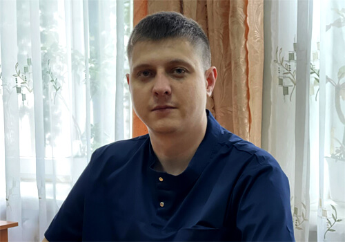 У відділенні АІТ однієї з лікарень Шепетівщини — новий завідувач