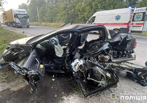 На Хмельниччині п’яний водій скоїв смертельну ДТП і втік