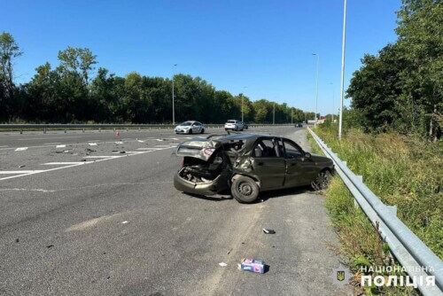 У ДТП на Хмельниччині травмувався 78-річний водій