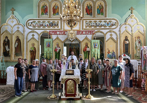 На Хмельниччині віряни сільського храму майже 9 місяців чекали на молитву українською