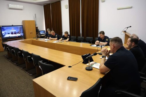 На Хмельниччині провели нараду щодо впровадження системи «Я-доброволець»