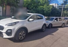 Відразу чотири порушення вчинив водій у Хмельницькому