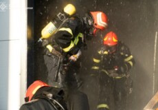 На Хмельниччині під час пожежі травмувався чоловік