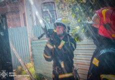 У Хмельницькому вдень горіла допоміжна споруда