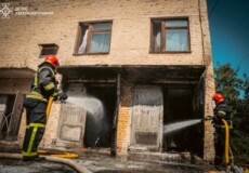 У Хмельницькому загорівся трансформатор
