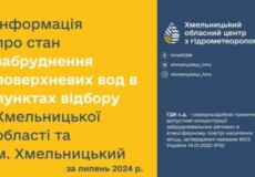 Фахівці назвали найбільш забруднену річку на Хмельниччині