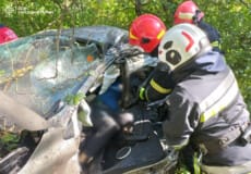 Поблизу села на Шепетівщині сталася смертельна автотроща